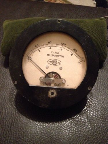 Vintage Hickok Electrical Instrument Co. X Ray Meter - Steampunk Parts
