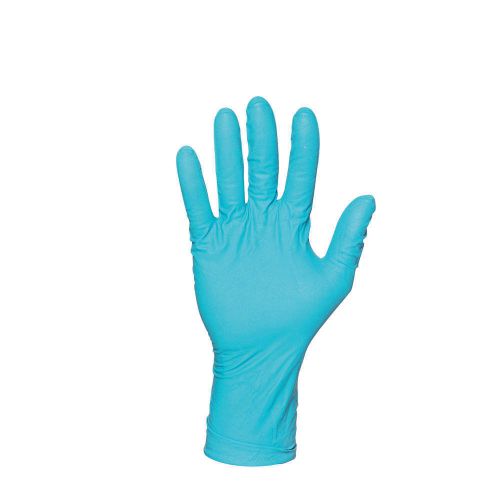 Disposable Gloves, Nitrile, L, Teal, PK50 N893