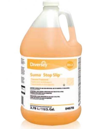 Diversey Suma Stop Slip D3.3 Floor Traction Treatment 4 gallons Item: 04678