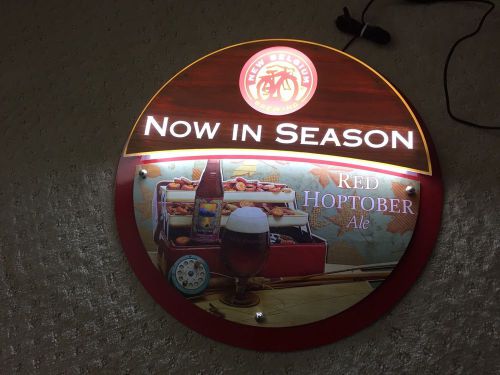 New Belgium Now In Season 18&#034; Lighted Sign New Condition