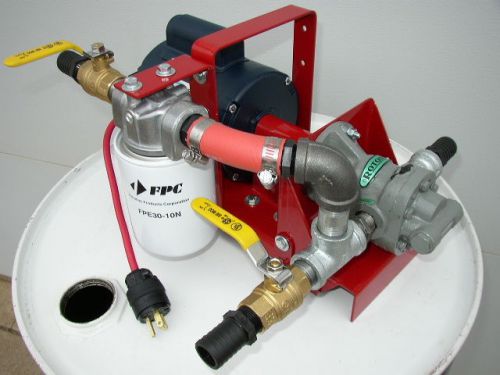 New Waste Oil/Bulk Oil Filtration/Transfer Pump for Burners,Heaters,Transformers