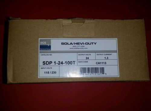 *NEW*  Sola / Hevi-Duty SDP 1-24-100T Power Supply