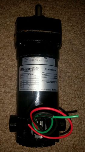 Minarik DC gear motor 507-01-301