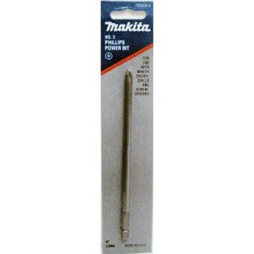 Makita 784308-A 6-Inch Length Number 2 Phillips Bit