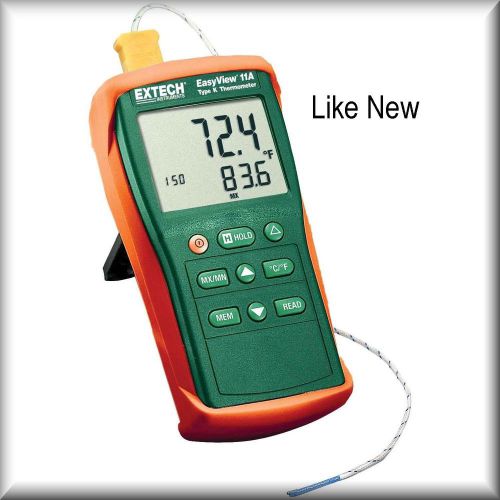 Extech EA11A Thermometer, Type K EasyView Series