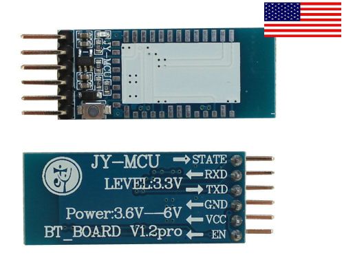 USA 1Pcs HC-05 06 Transceiver Bluetooth Module  Interface Base Board Serial