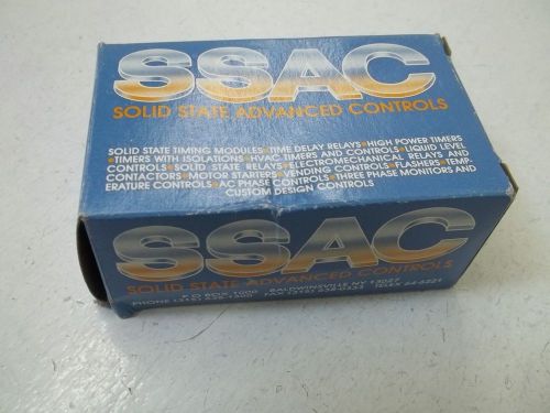SSAC INC. TDUS3000A SOLID STATE TIMER *NEW IN A BOX*