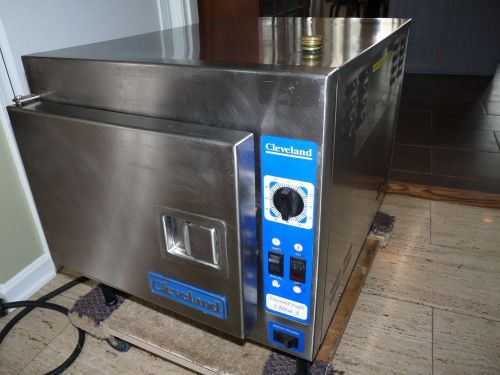 Cleveland 21cet8 steamcraft ultra 3 commercial electric convection steamer for sale