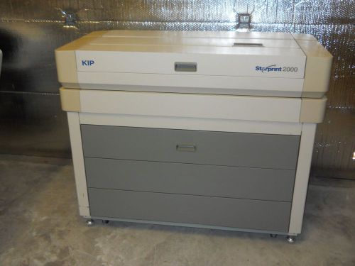 KIP Starprint 2000 Wide Format Printer