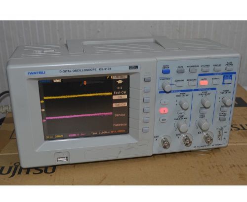 IWATSU Digital Oscillocsope DS-5102 25Mhz