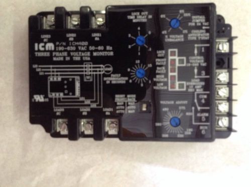 TRANE  MOD00756 MODULE; 3-PHASE MOTOR PROTECTION LINE VOLTAGE MONITOR
