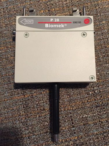 5382193 Beckman Coulter Biomek 3000 P20 Pipette Dispensing Tool
