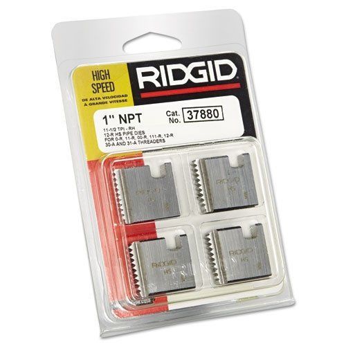 Ridgid 37880 1&#034;-11 1/2 npt hs pipe dies (37880) for sale