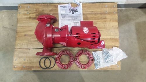 Bell &amp; gossett pd35s 1/2 hp 115/230 v 1725 rpm 5.2/2.6 a hot water pump for sale