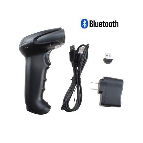 Laser USB Wireless Bluetooth Barcode Scanner Code Reader Iphone IOS Android New