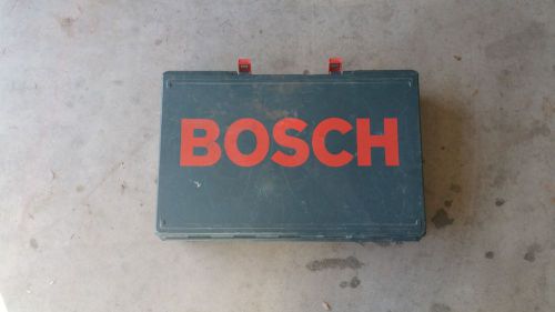Great condition bocsh hammer drill model 11240 for sale