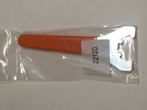 Orange rubber coated precision er20 collet wrench cnc miller for sale