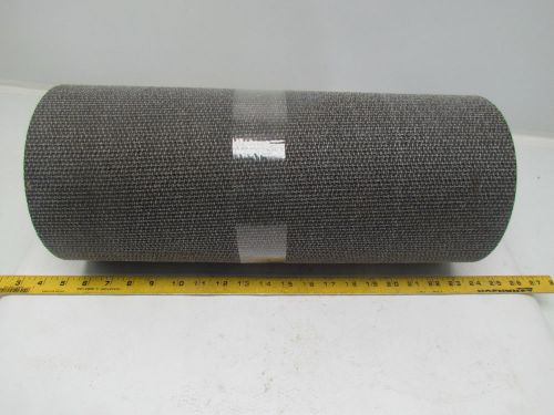 Friction Surface Top Brushed/Coated Black Conveyor Belt 18&#034;Wide 26&#039; Length