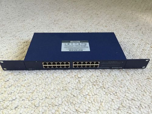 Netgear jgs524 v2 netgear prosafe jgs524 24-port gigabit rackmount switch for sale