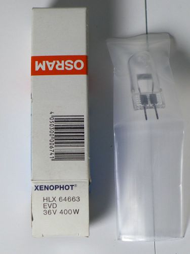 OSRAM XENOPHOT HLX64663 EVD 36V 400W Lamp  Projector lamp Bulb