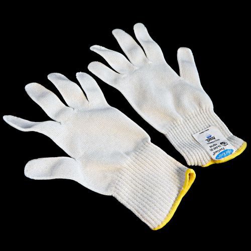 Ansell 74-048 Cut Resistant Pair Gloves Polar Bear PawGard PBP48 Medium Size 8