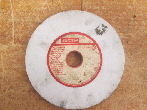 Universal surface grinder wheel 8in x 1/2in xH WA46 J V8 10451