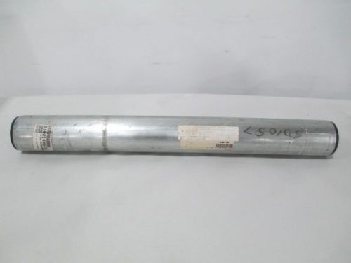 Alvey 501057 steel 22x2-1/2in conveyor roller shaft replacement part d232658 for sale