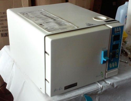 Delta xl 10 sterilizer automatic fda autoclave dental medical office pelton cran for sale