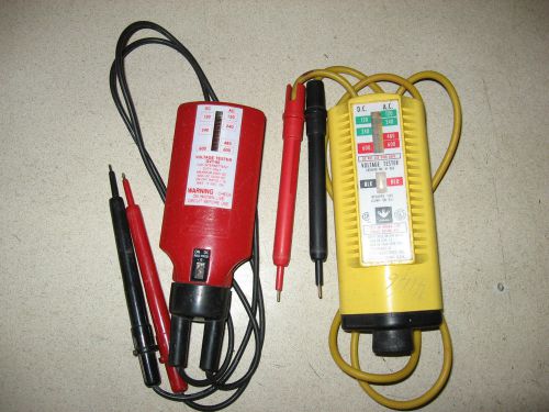 Ideal and GB Electrical Voltage Testers ( Used )   # 144