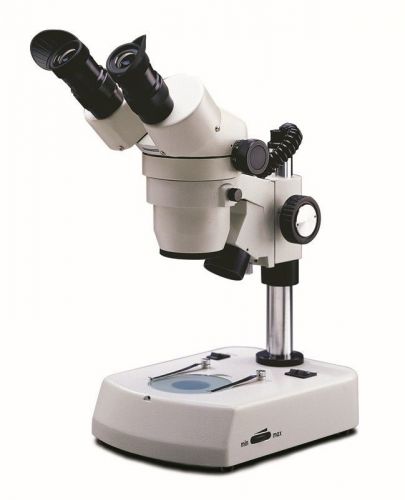 National optical 420-430phf-10 digital stereo zoom 10-40x microscope for sale