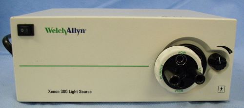 Welch Allyn Xenon 300 Light Source #49801