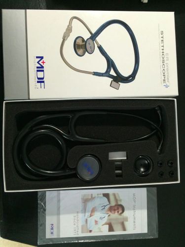 Stethoscope: MDF ER Premier Black