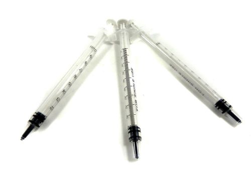 Syringe 1cc  luer slip tip sterile  (pack of 10) brand new! for sale