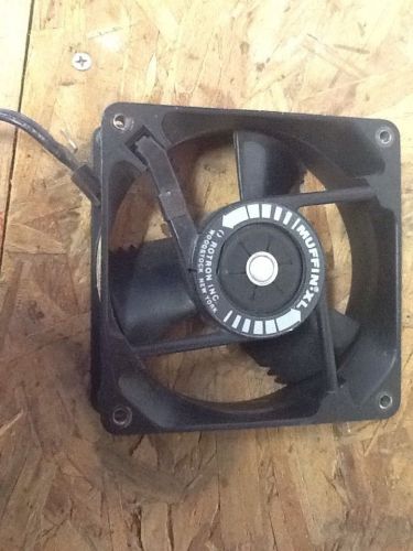 Muffin XL Fan, Rotron Model MX2A3 With Screen