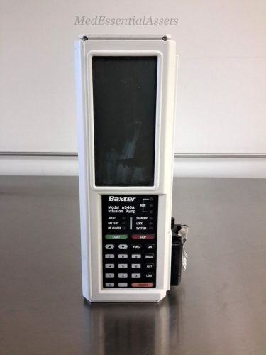 Baxter AS40A Continuous Intermittent Syringe Infusion Pump Lab IV IA