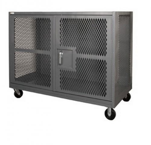 STEEL CABINET Coml/Ind - Portable Security Cabinet - 14 Gauge Steel - 72x36x57