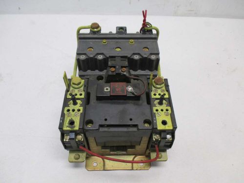 Allen bradley 709-dod103 120v-ac 50hp 90a amp size 3 motor starter d421738 for sale