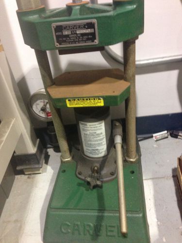 Carver laboratory press for sale