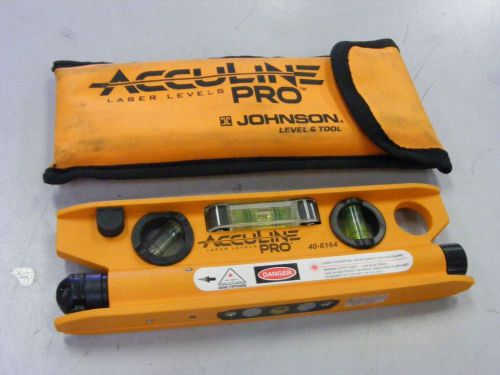 Acculine Pro Laser Levels 40-6164 Torpedo Level