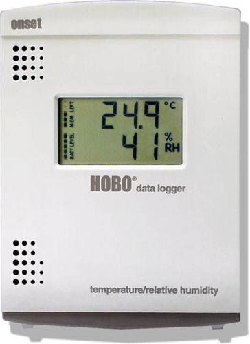Onset-HOBO-Temperature-Relative-Humidity-Data-Logger- with battries