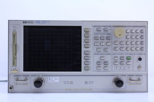 Hp 8719d 50mhz-13.5ghz network analyzer w/ opt.1d5,012,010,089,400 for sale