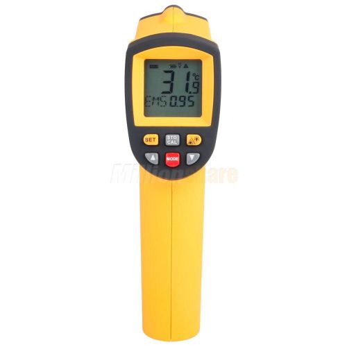 Non-contact lcd temperature gun ir laser infrared digital thermometer -50~700°c for sale