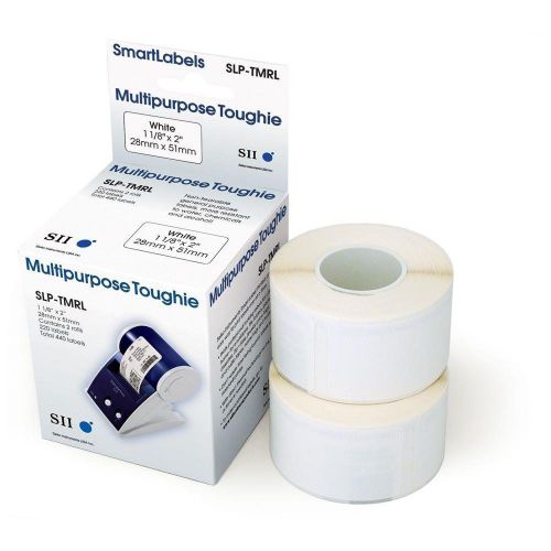 Seiko smartlabel slp-tmrl toughie multipurpose label for sale