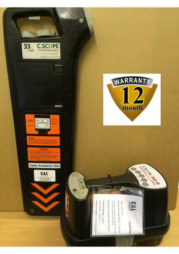 C scope cat &amp; genny kit cw 12 month warranty &amp; certificate for sale