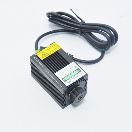 1000mw high brightness high-power transmitter 450nm pure blue laser head for sale