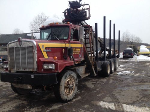 1984 kenworth c500 picker truck for sale