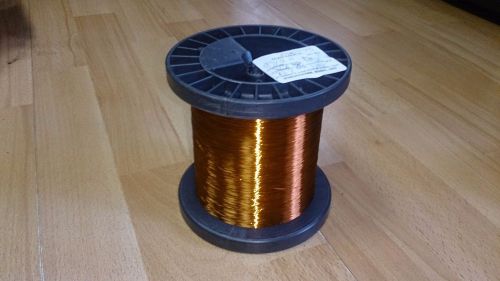 Enameled Copper Magnet Wire AWG Gauge 34  0.16 mm 1,18kg