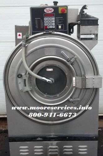 Unimac Washer Extractor UW50 UW50PV Machine Uniwash Commercial Laundry Shirts