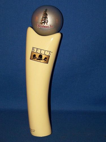 Bell&#039;s christmas  ale  beer tap handle, bell&#039;s brewery, comstock, mi for sale