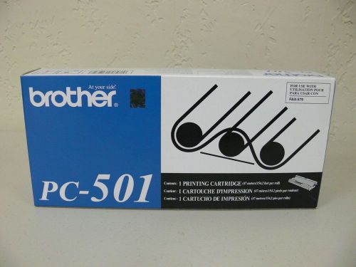 Brother (PC-501) Printing Cartridge - New in Box